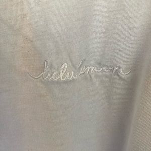 Lululemon tie back shirt
